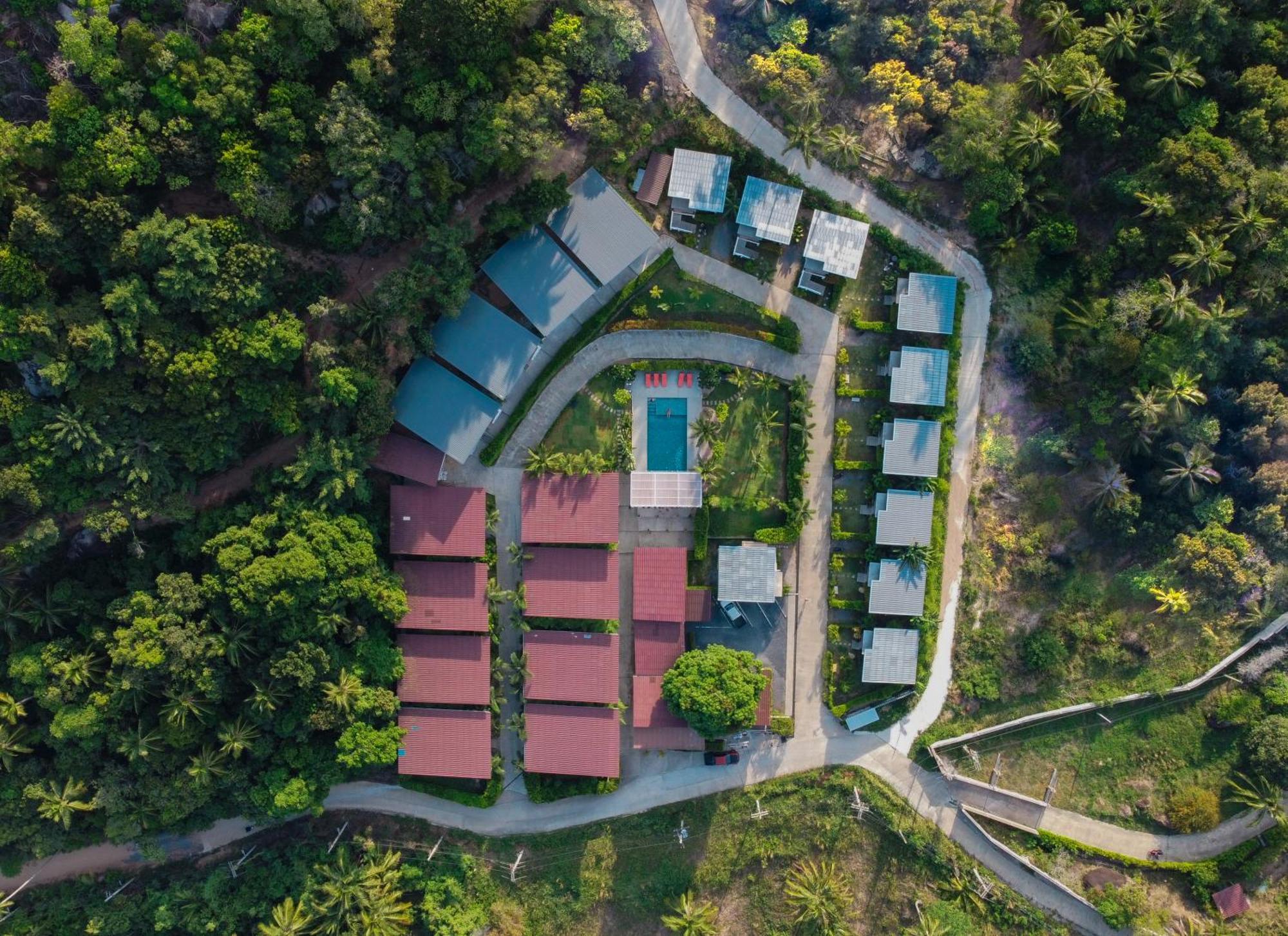 קופנגן Naiwok Hills Resort מראה חיצוני תמונה